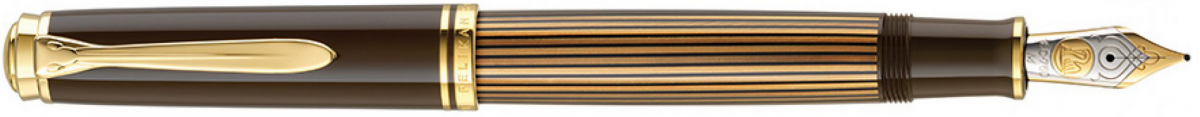 Pelikan M800 Brown Stripe Special Edition Fountain Pen